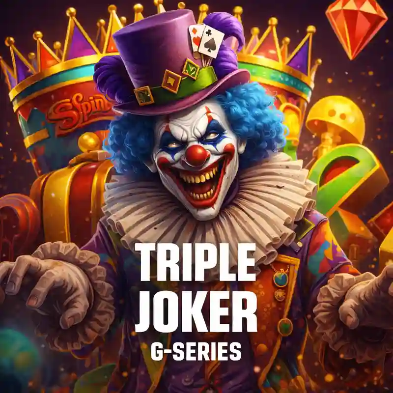Joker Triple Slot Game Cover