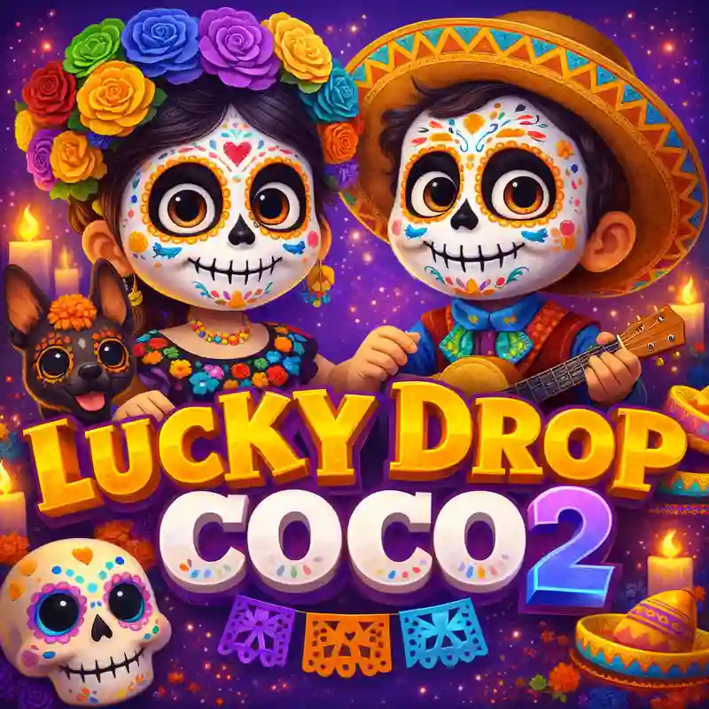 Lucky Drop-Coco 2 Slot Game Cover